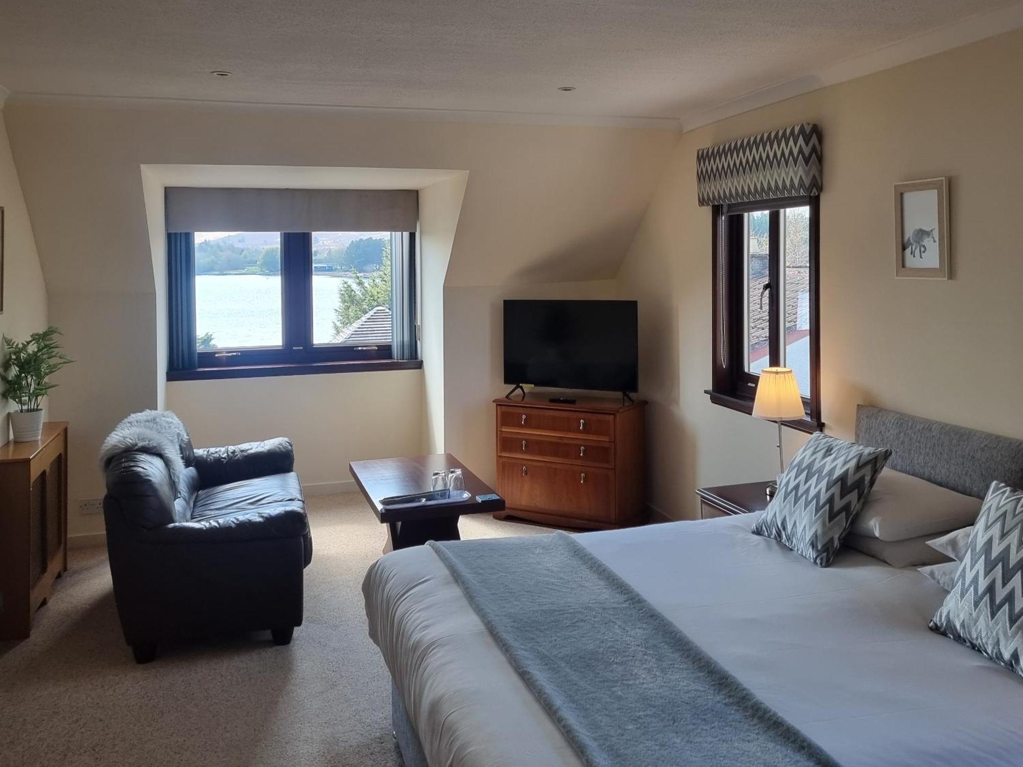 Loch View, Lairg Hotel Ruang foto